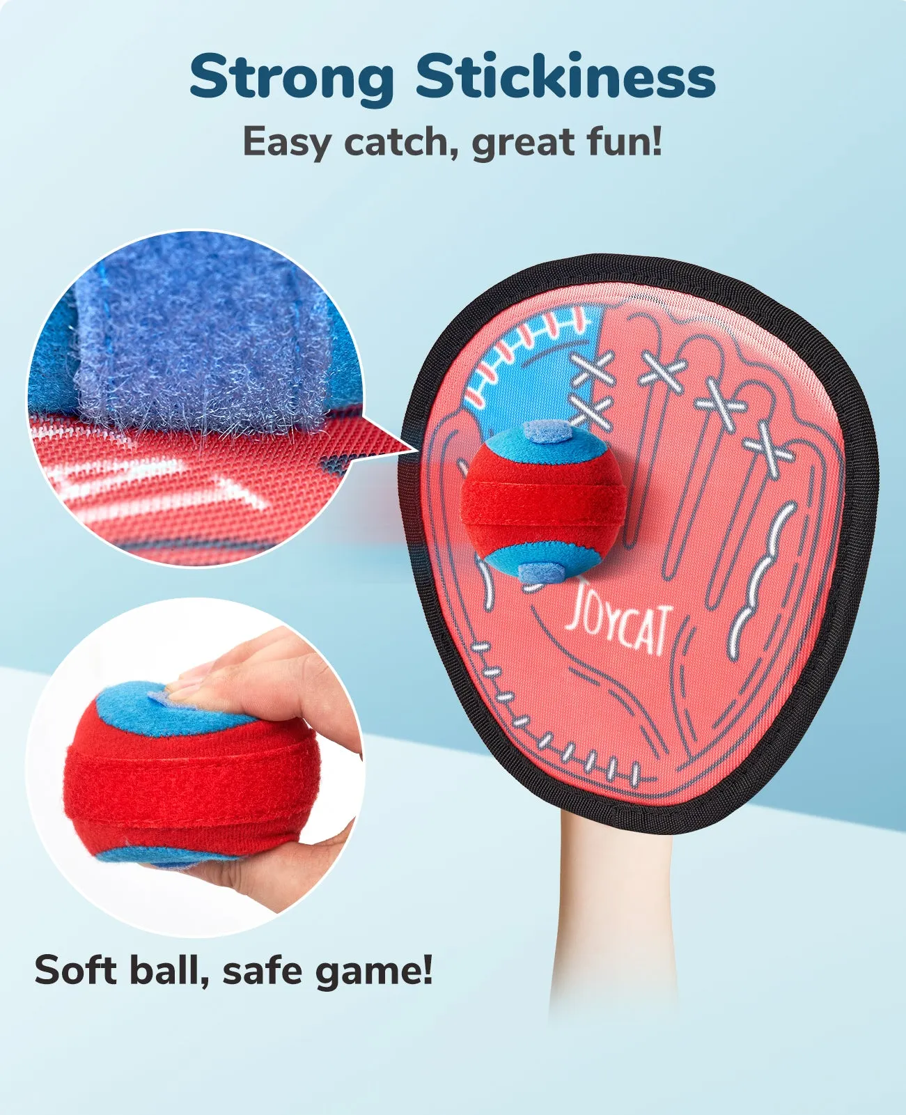 Velcro Ball and Catch Game