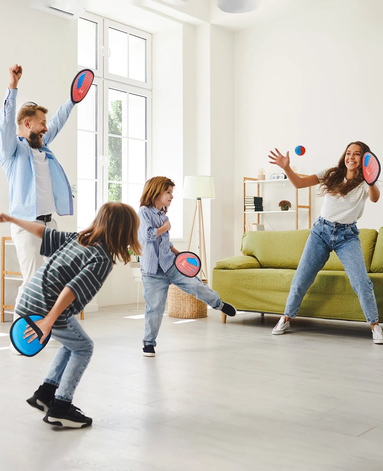 Velcro Ball and Catch Game