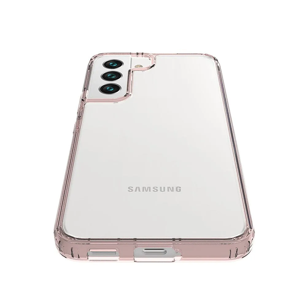 Venture Series Clear Rose Gold Case - Samsung Galaxy S22