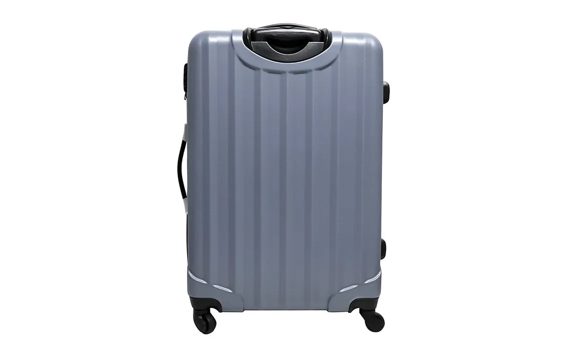 Vesgantti Lightweight Hard Shell 4 Wheel Travel Trolley Luggage Suitcase