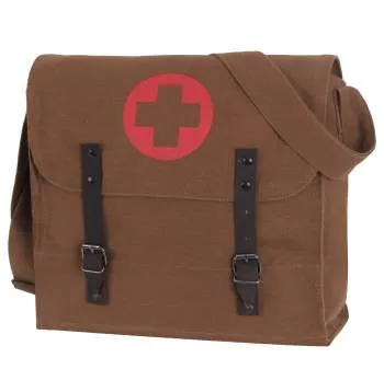 Vintage Canvas Medic Bag