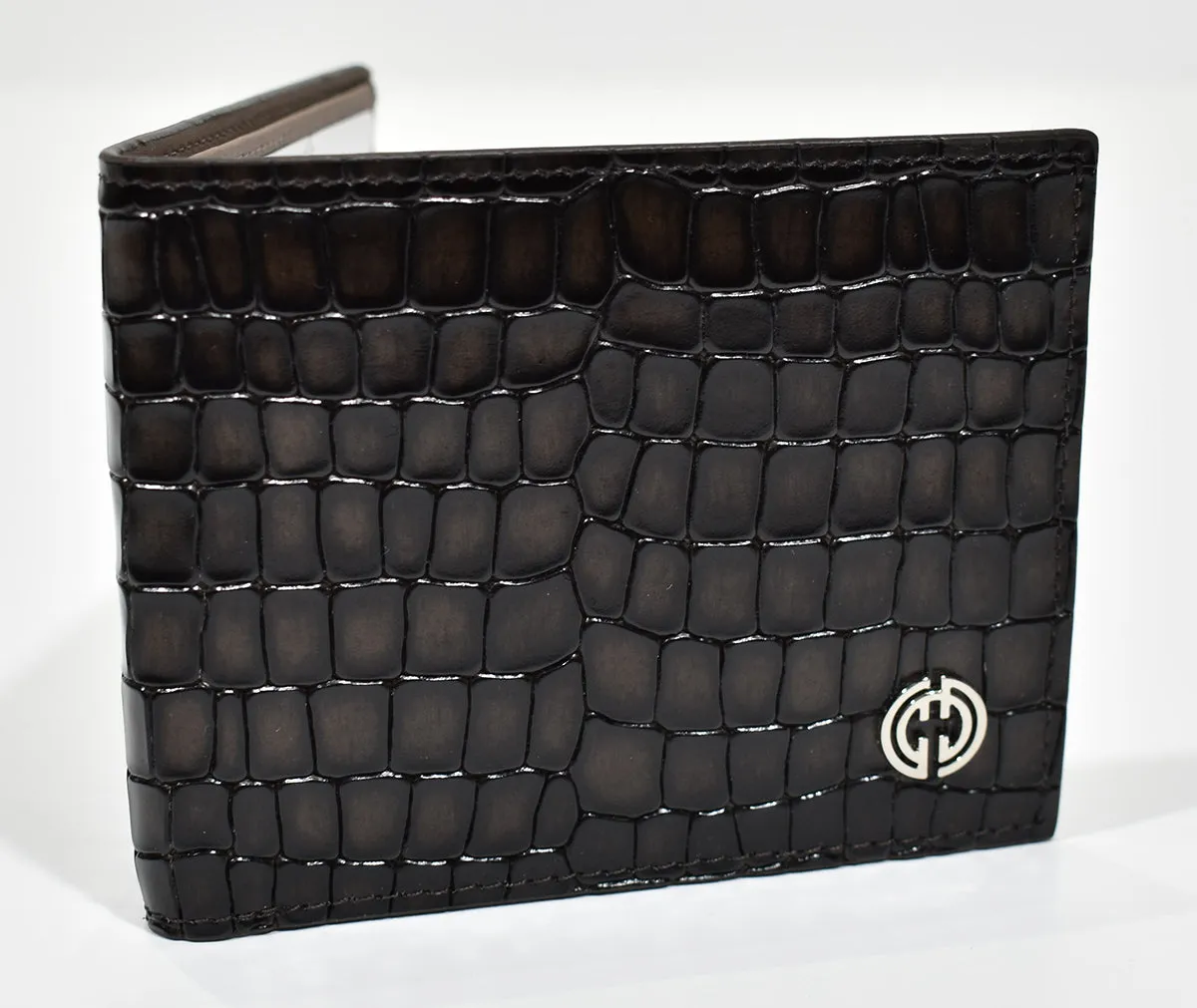 WA04 Gator Leather Classic Wallet