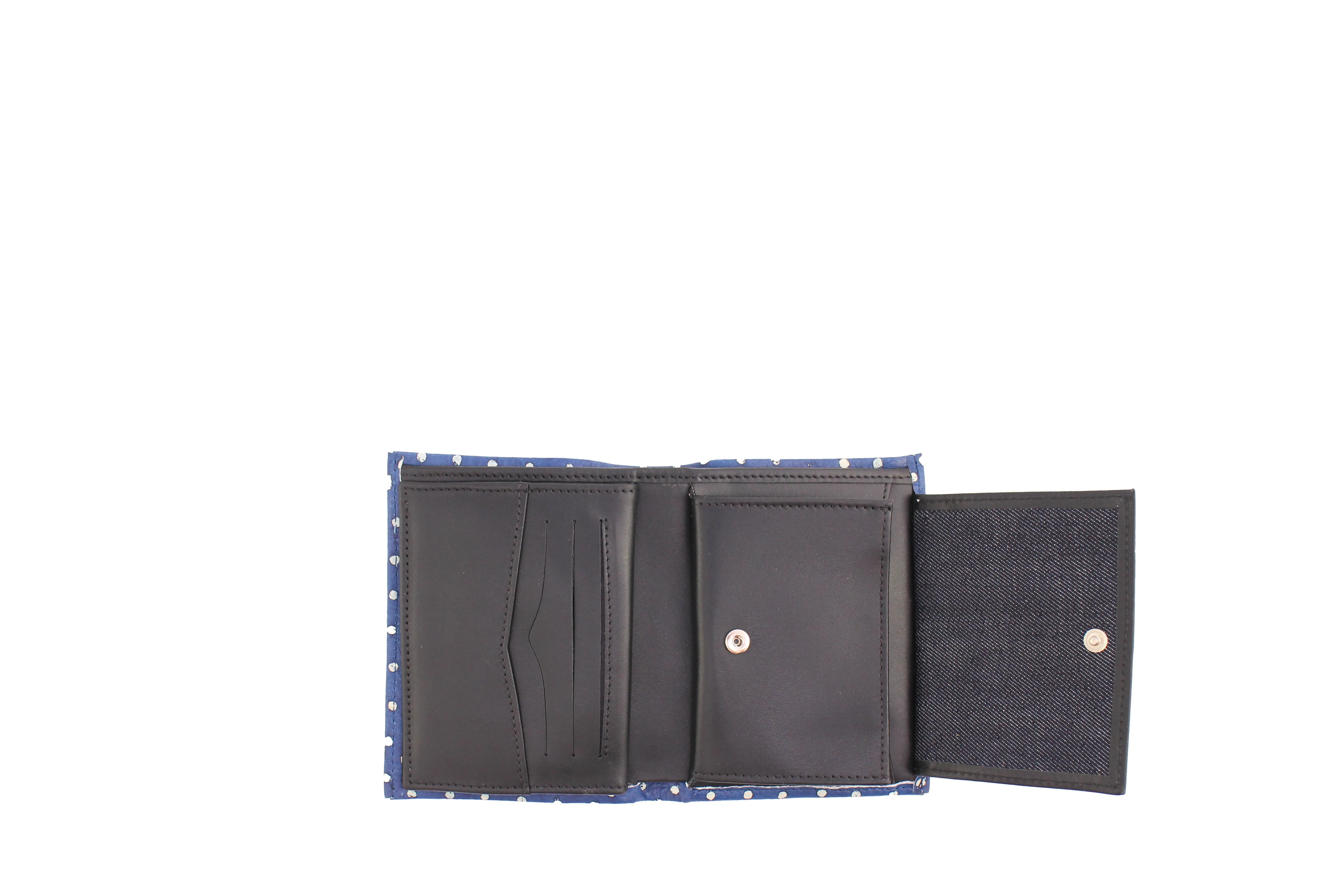 WALLET 9 BLUEPRINT DOTS