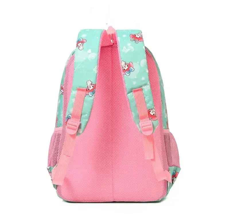 Waterproof Bow Print Student Backpack 1217