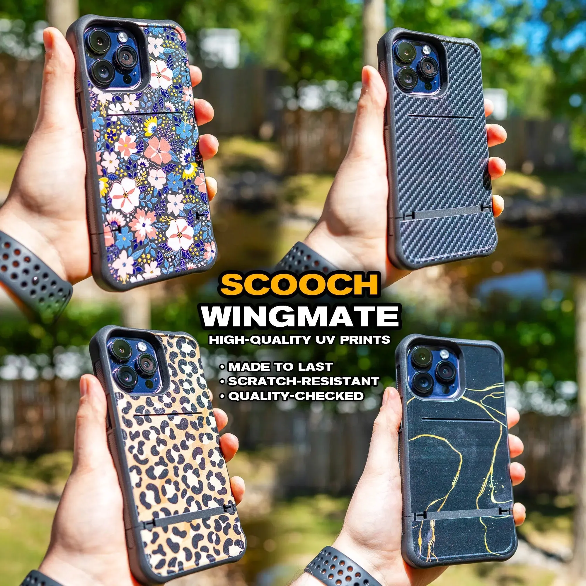 Wingmate Defender Bundle for iPhone 15 Plus