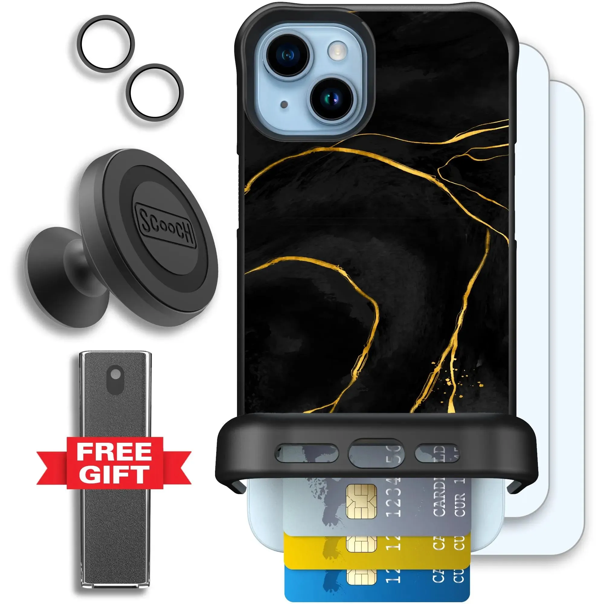 Wingmate Defender Bundle for iPhone 15 Plus