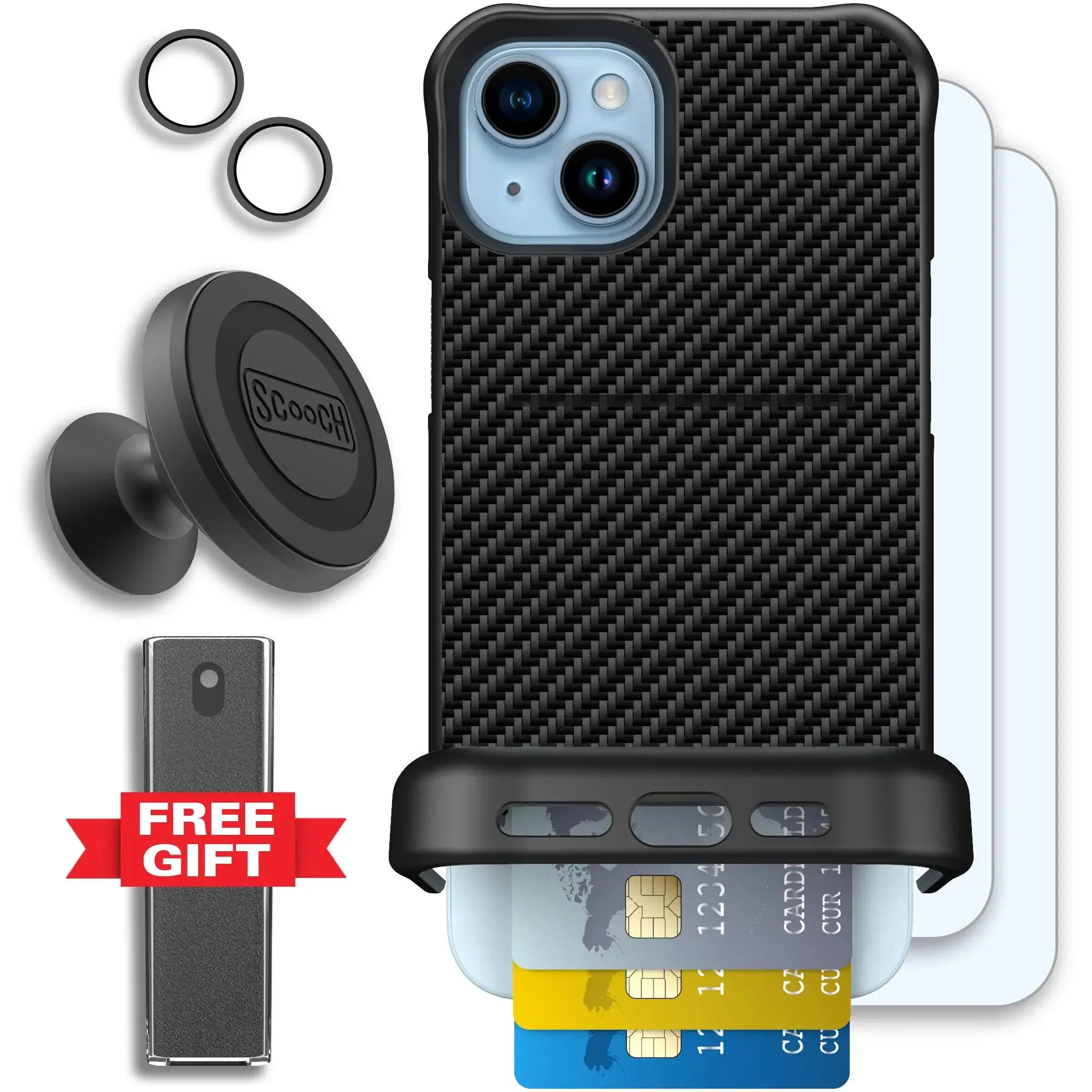 Wingmate Defender Bundle for iPhone 15 Plus