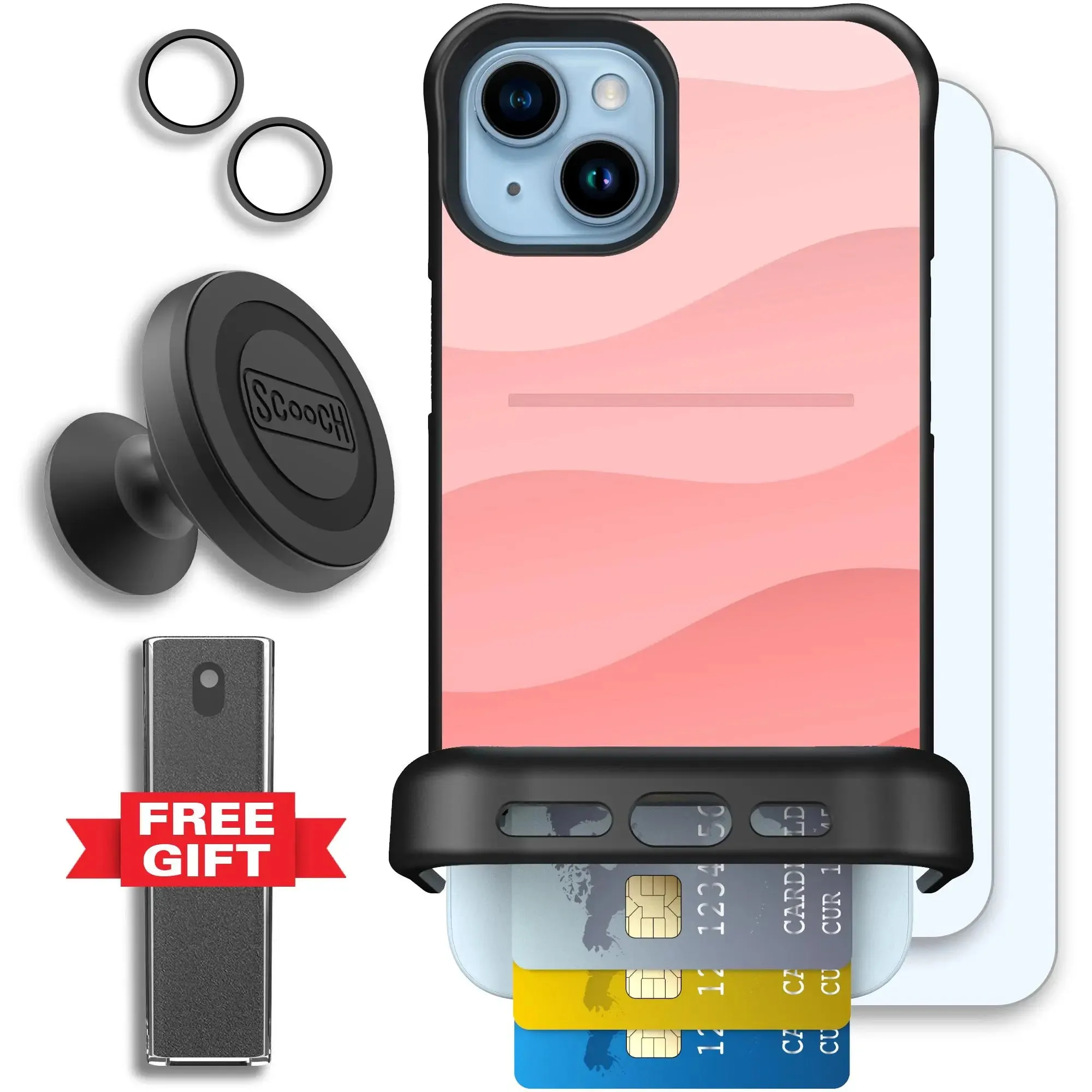 Wingmate Defender Bundle for iPhone 15 Plus