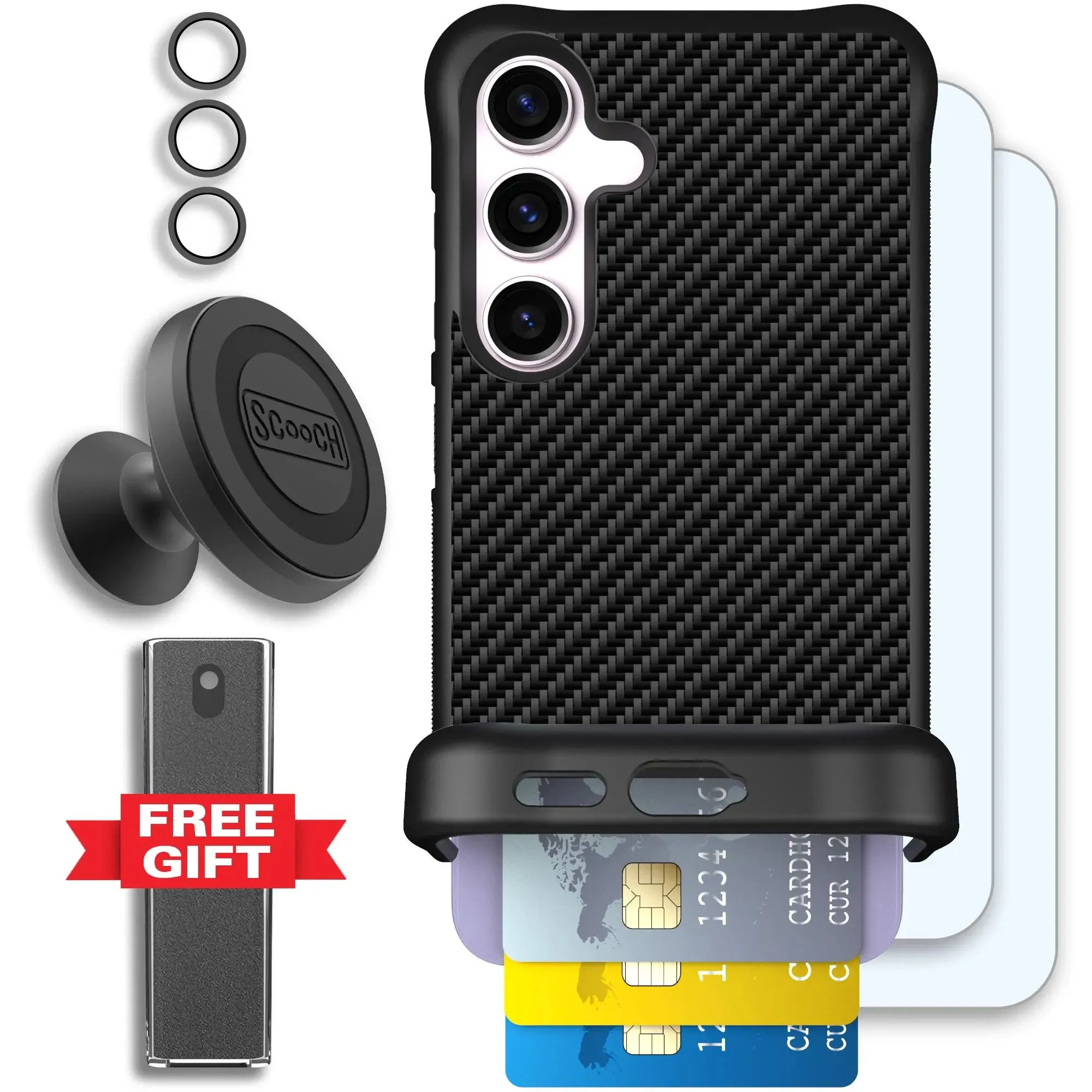 Wingmate Defender Bundle for Samsung Galaxy S24