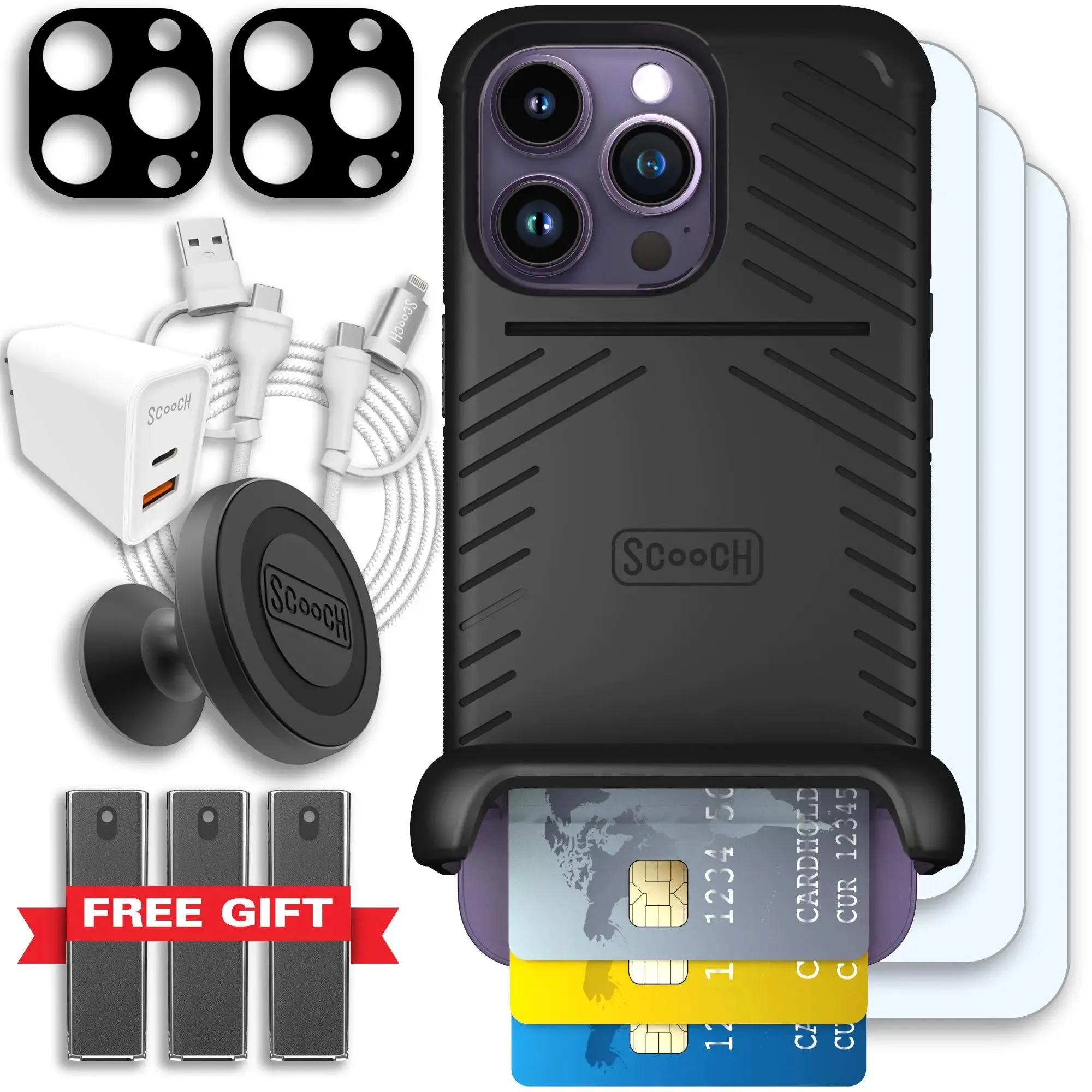 Wingmate Ultimate Bundle for iPhone 14 Pro