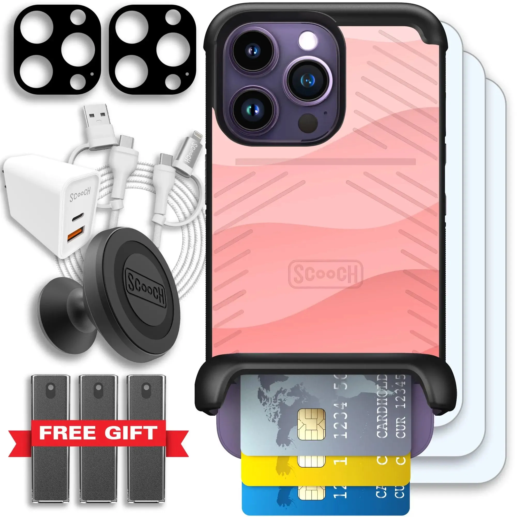 Wingmate Ultimate Bundle for iPhone 14 Pro