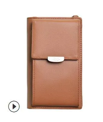 Women Casual  Cell Phone Wallet