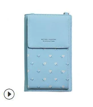 Women Casual  Cell Phone Wallet