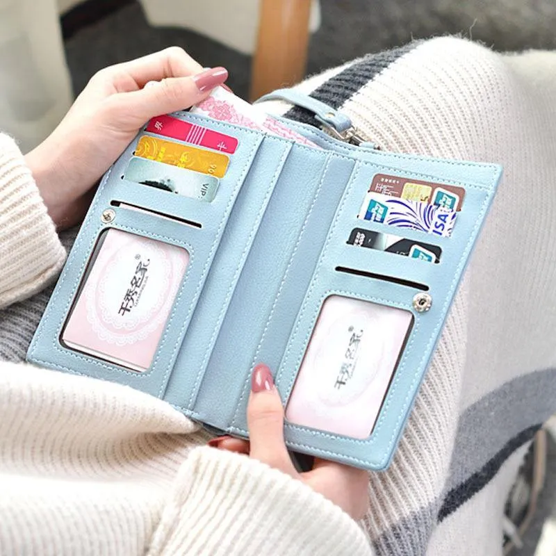 Women Casual  Cell Phone Wallet