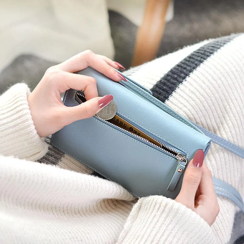 Women Casual  Cell Phone Wallet