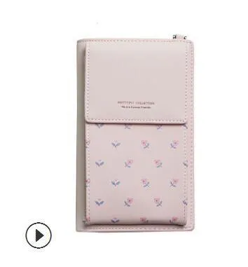 Women Casual  Cell Phone Wallet