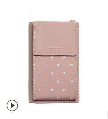 Women Casual  Cell Phone Wallet