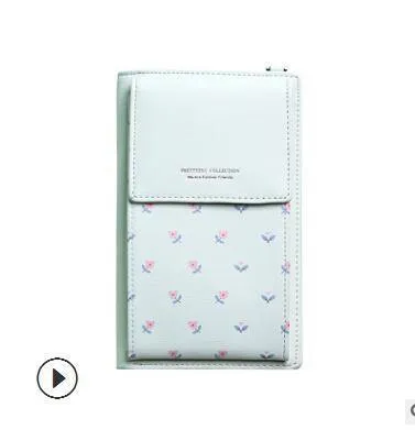 Women Casual  Cell Phone Wallet