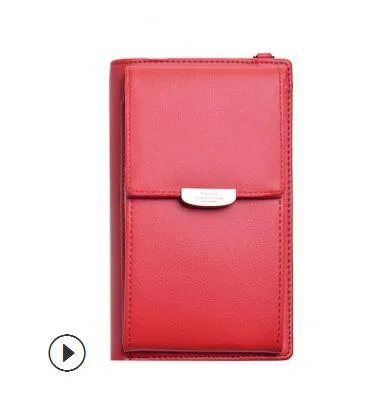 Women Casual  Cell Phone Wallet