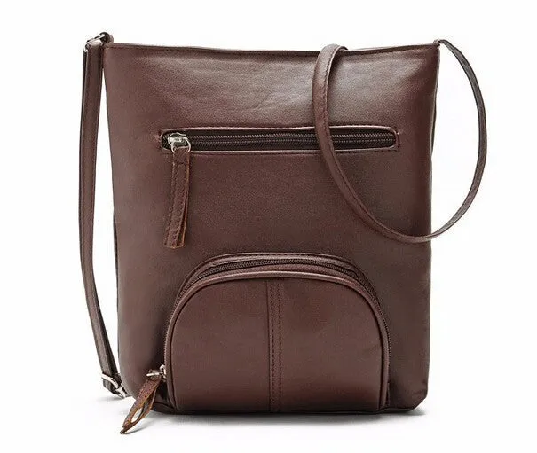 Women messenger bags pu leather handbags women cross-body shoulder bag Bolsas high quality