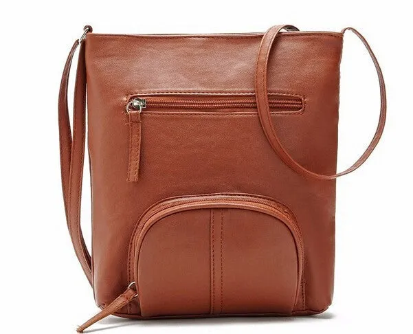 Women messenger bags pu leather handbags women cross-body shoulder bag Bolsas high quality