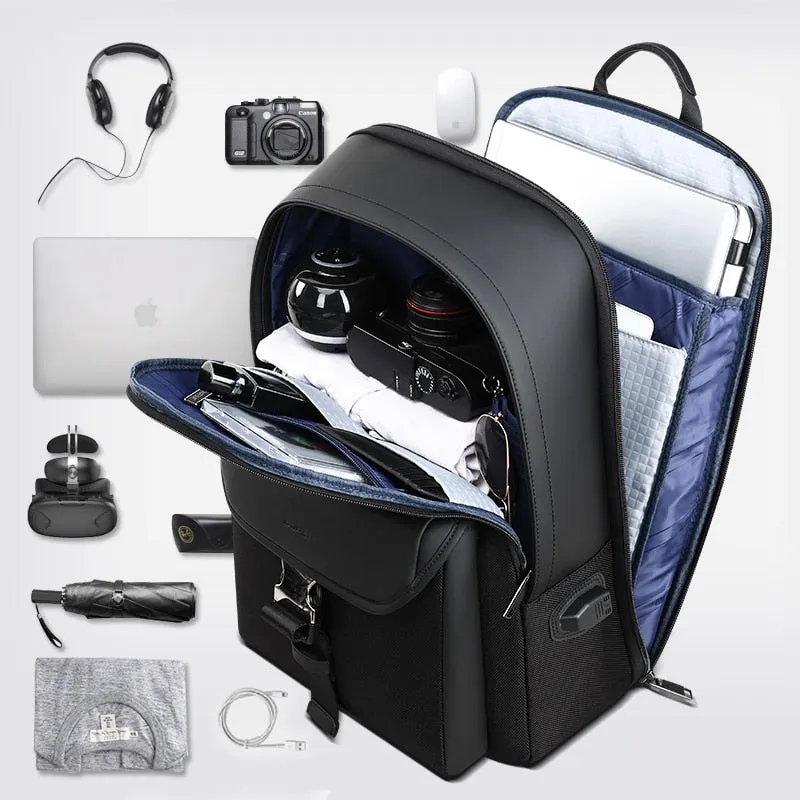 Women's Fashion 15.6 Inch USB Charging Backpack