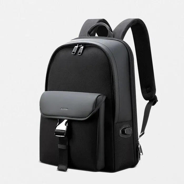 Women's Fashion 15.6 Inch USB Charging Backpack