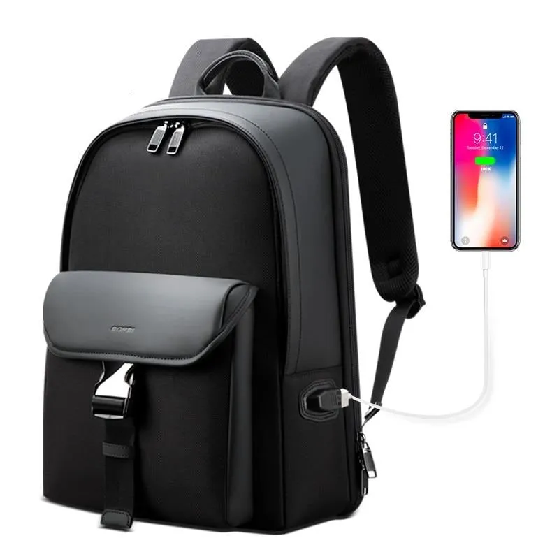 Women's Fashion 15.6 Inch USB Charging Backpack