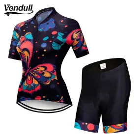 Women's Jersey Cycling Set