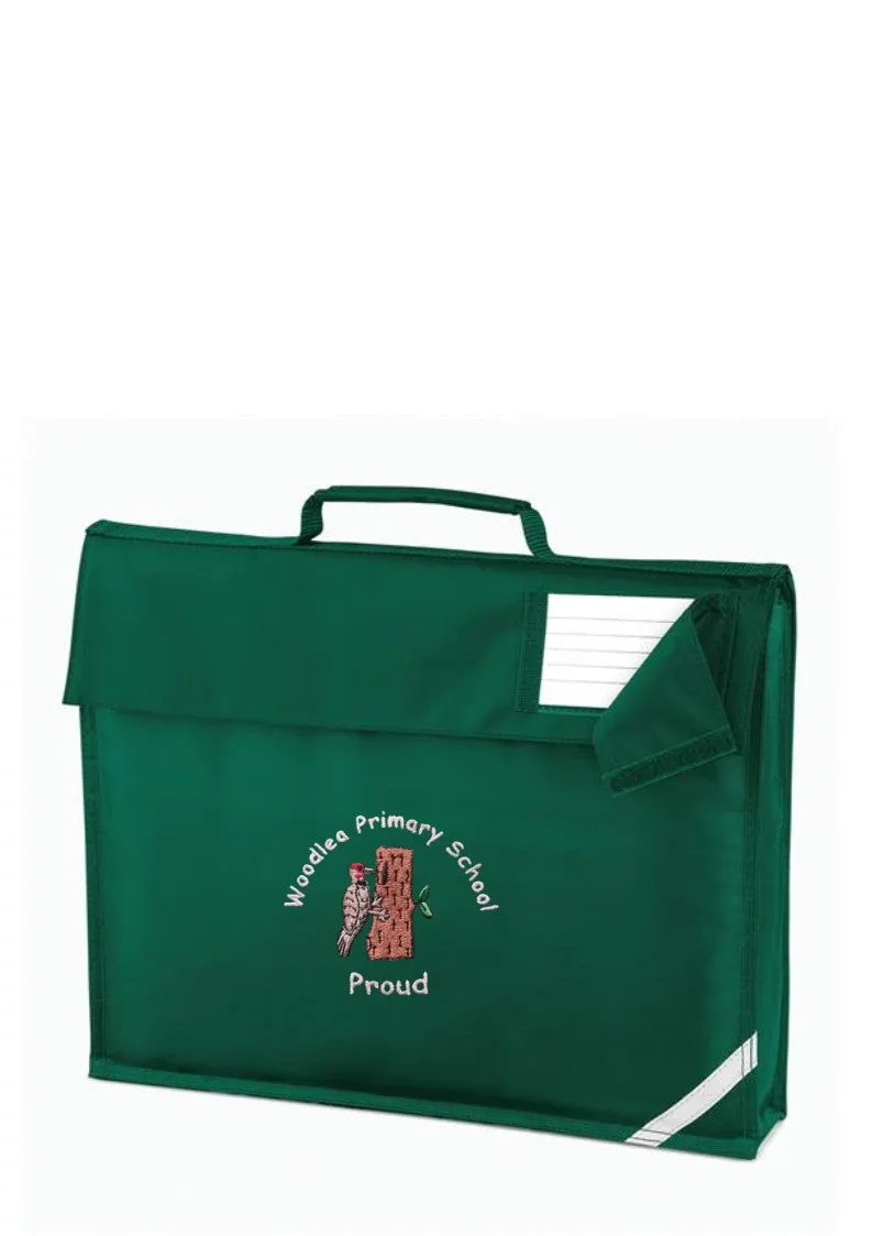 Woodlea Primary School Green Book Bag