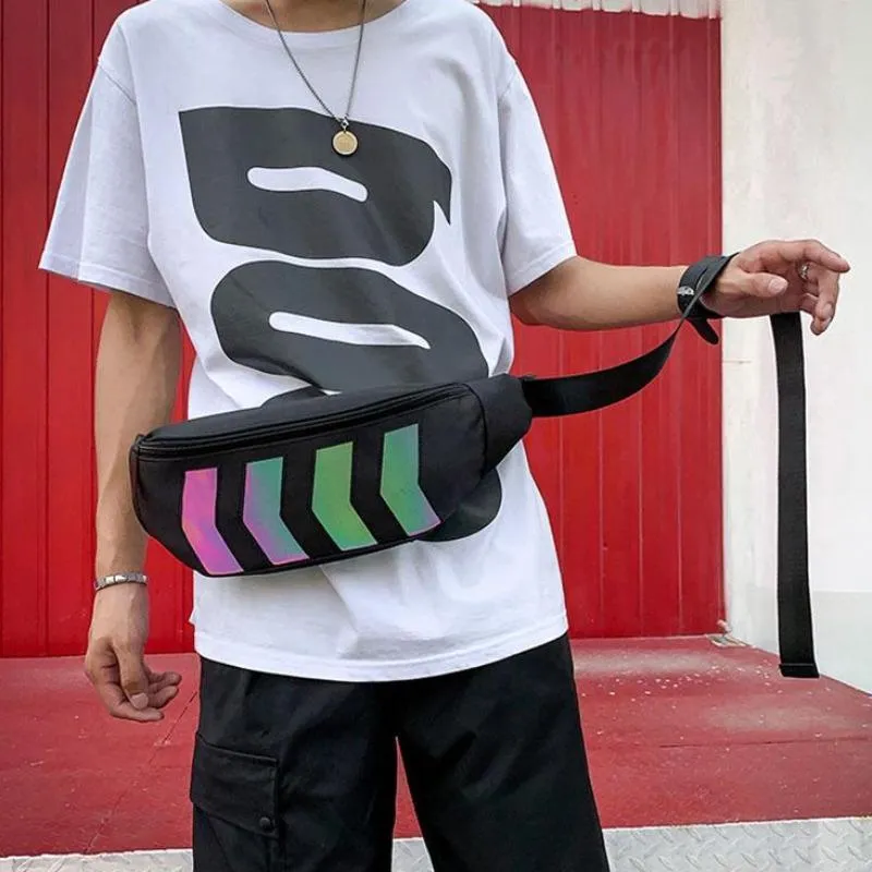 X7X Reflective Crossbody Bag