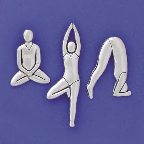 Yoga Med. Magnet Set (Boxed)