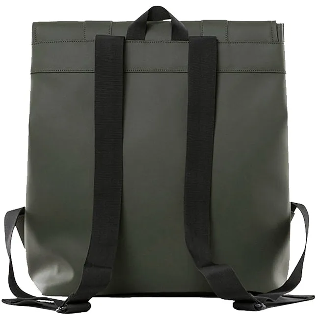 Zaino RAINS Msn Bag Verde Militare