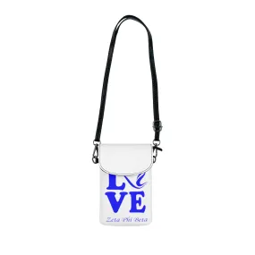 Zeta Phi Beta Love Cell Phone Wallet